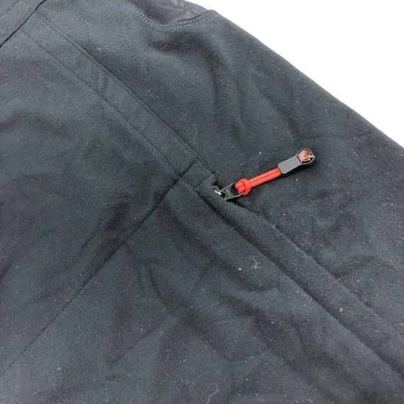 LULULEMON L Sweatshirt Full Zip Solid Black - Picture 4 of 8
